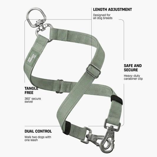 Leash Splitter - Khaki