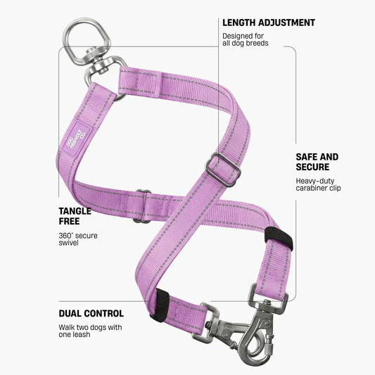 Leash Splitter - Purple