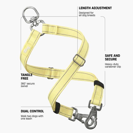 Leash Splitter - Yellow
