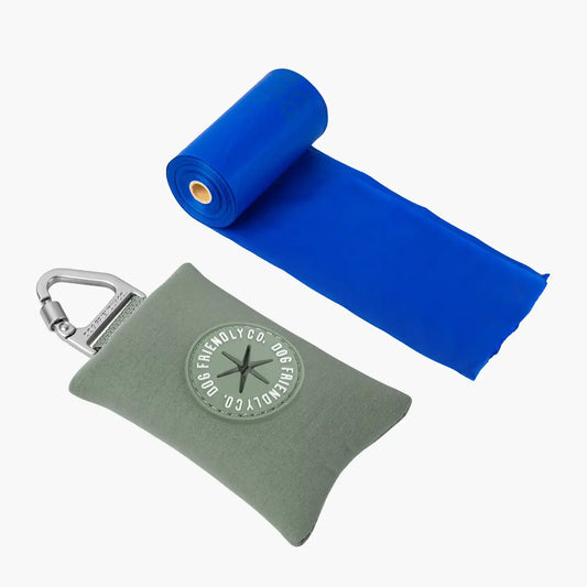 Dog Poop Bag Holder - Khaki