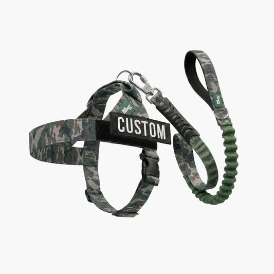 Signature Kit - Green Camo - FREE D-Ring