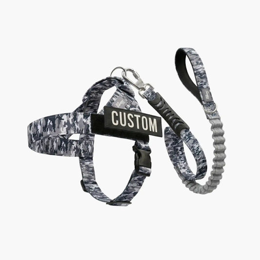 Signature Kit - Grey Camo - FREE D-Ring