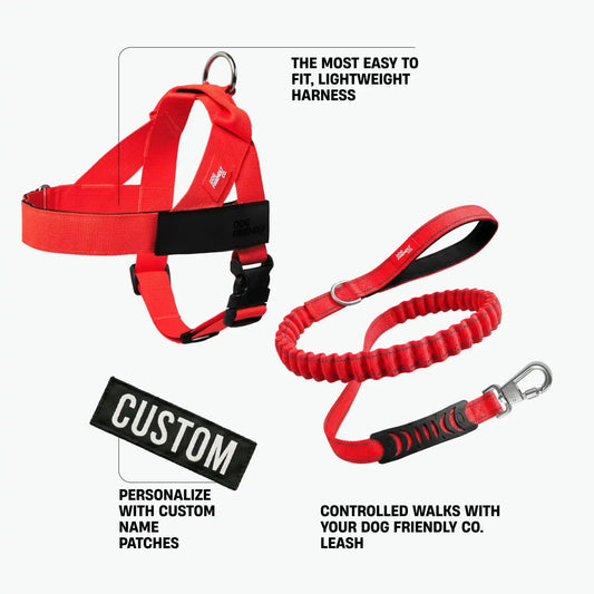 Signature Kit - Red - FREE D-Ring