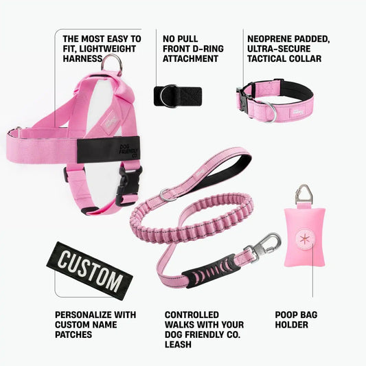 Ultimate No-Pull Bundle - Pink