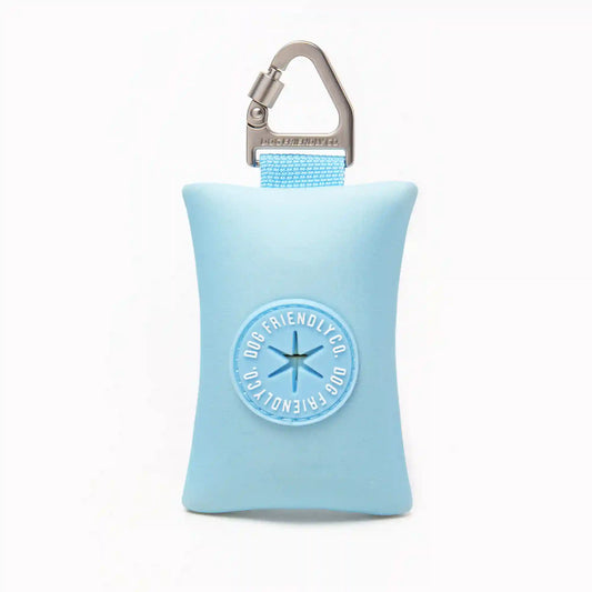 Dog Poop Bag Holder - Sky Blue