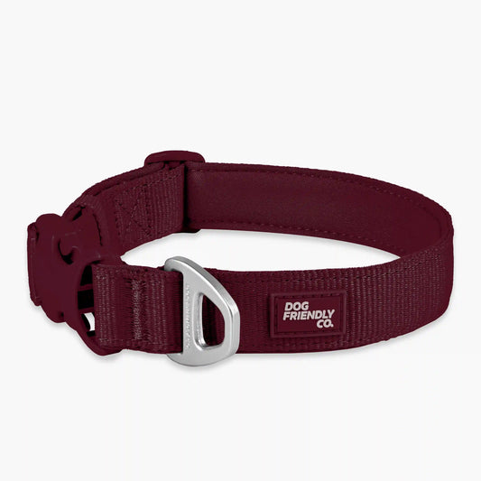 Essentials Collar - Burgundy