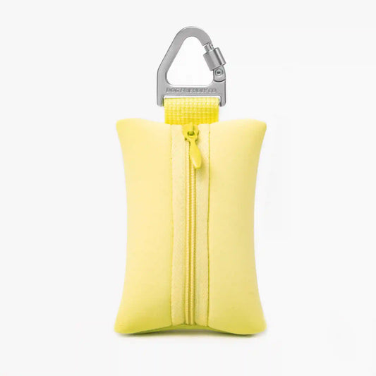Dog Poop Bag Holder - Yellow