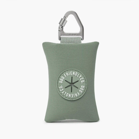 Dog Poop Bag Holder - Khaki