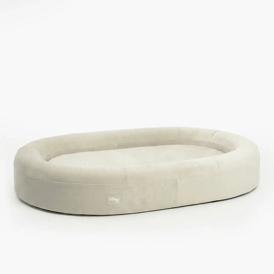 Chill Pill Velvet Easy Fit Cover - Beige