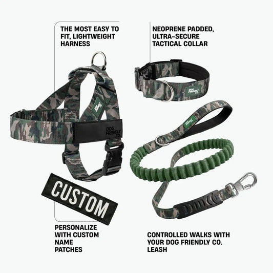 Dog Lovers Pack - Green Camo