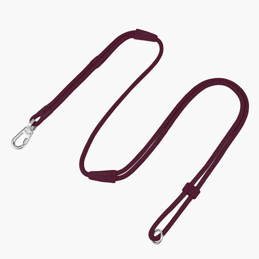Hands Free Leash - Burgundy