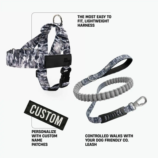Signature Kit - Grey Camo - FREE D-Ring