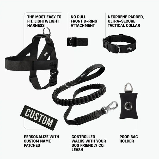 Ultimate No-Pull Bundle - Black