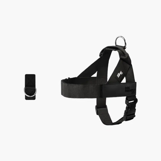 Dog Harness + FREE D-ring