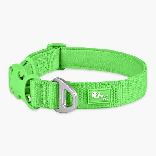 Essentials Collar - Neon Green